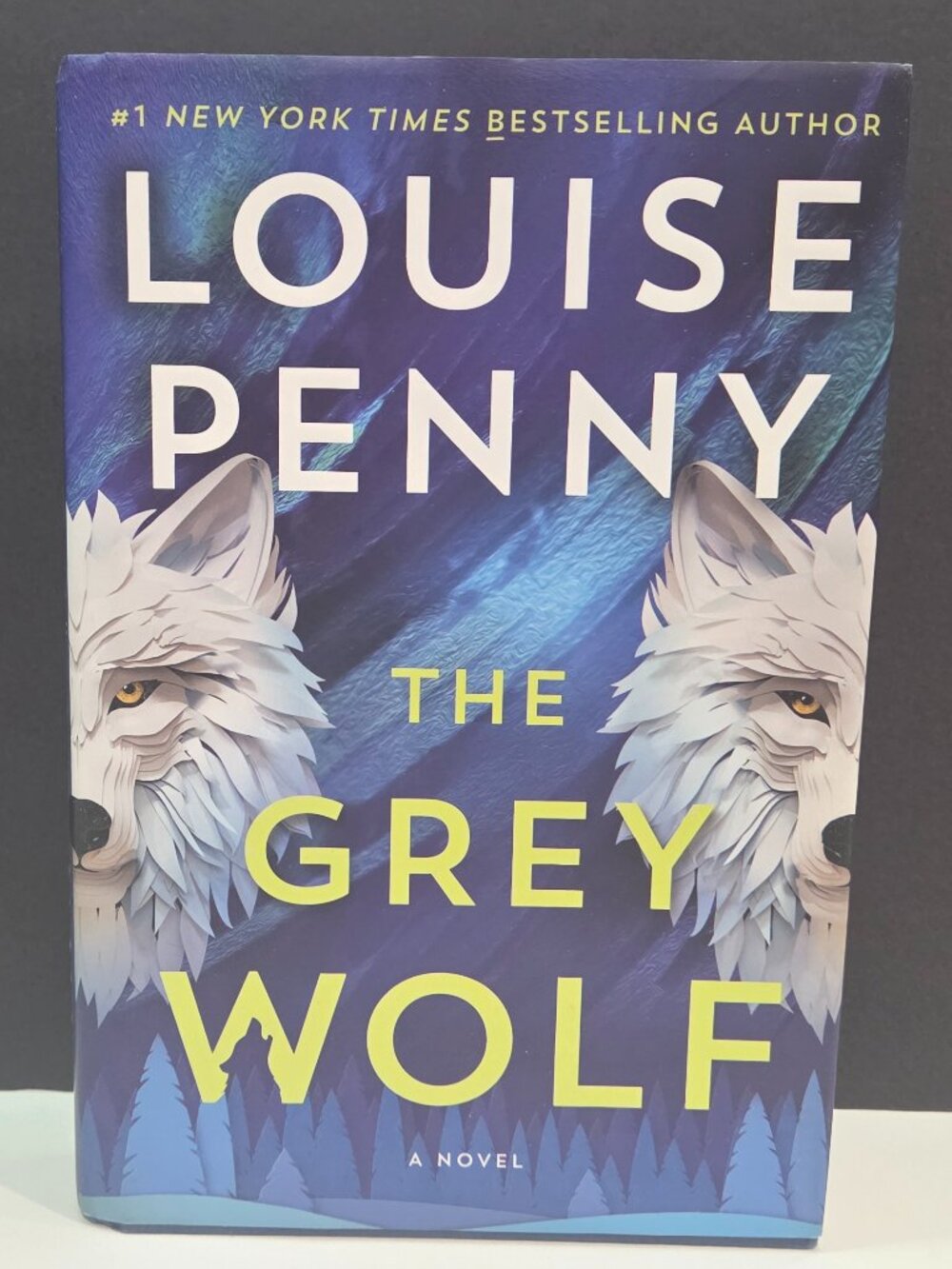 Louise Penny - The Grey Wolf - Hardcover